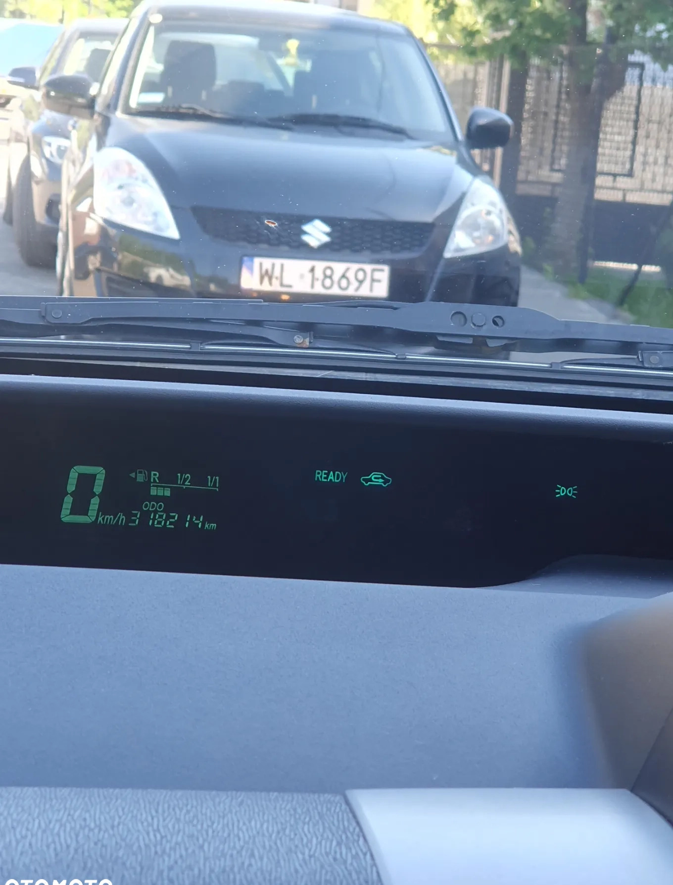 Toyota Prius cena 26500 przebieg: 318000, rok produkcji 2008 z Warszawa małe 79